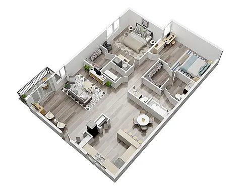 Floor plan Wekiwa