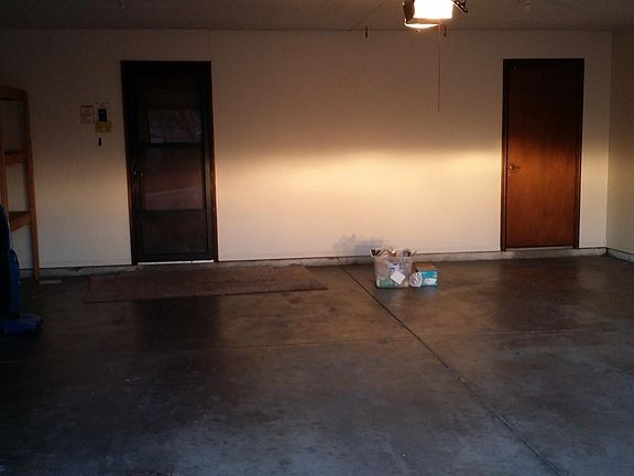 Garage with Storage