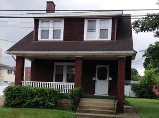 643 Dewey Ave, Bridgeville, PA 15017