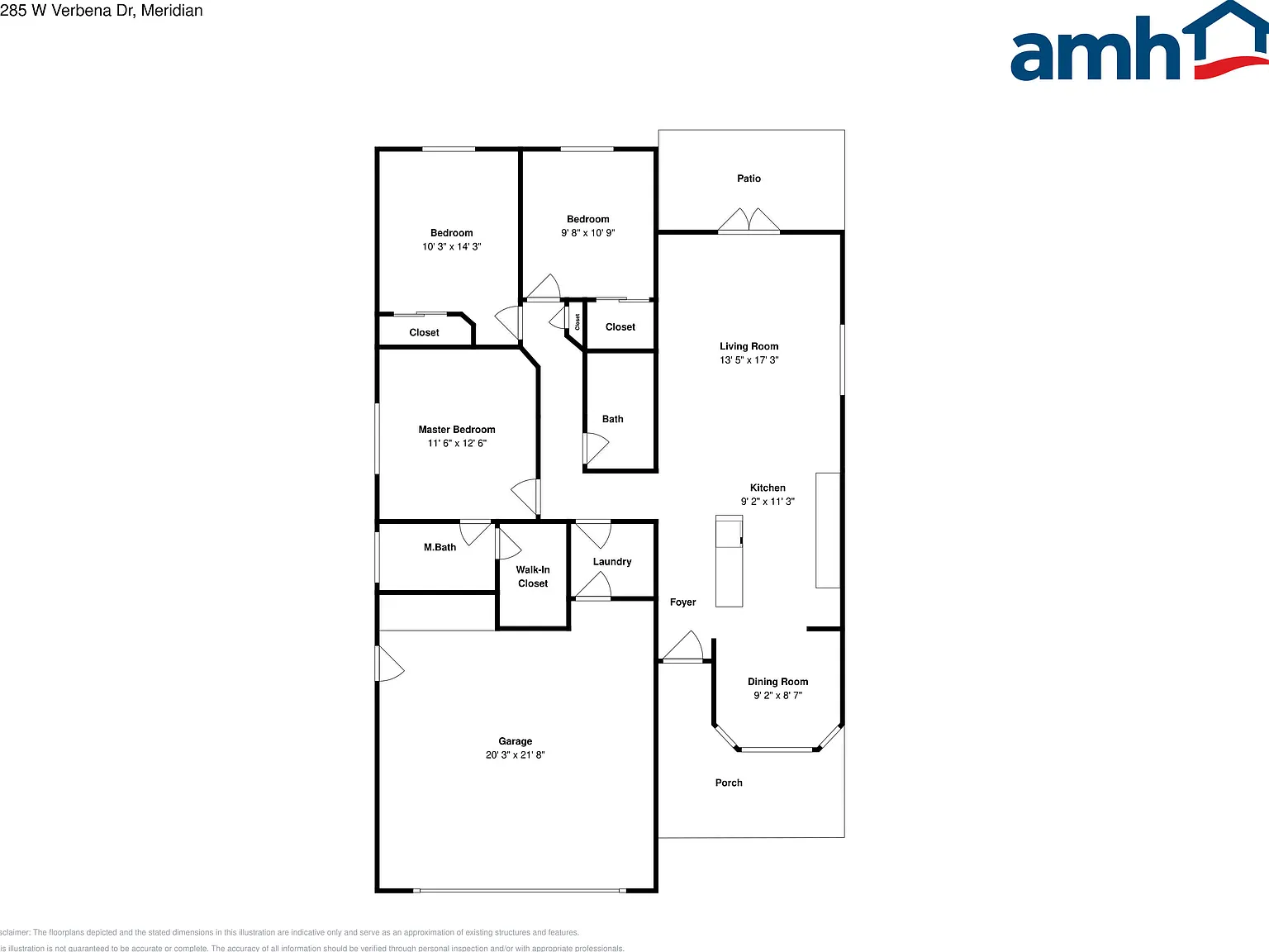 3 bed, 2.0 bath, 1248 sqft, $2,180 — Photo 2