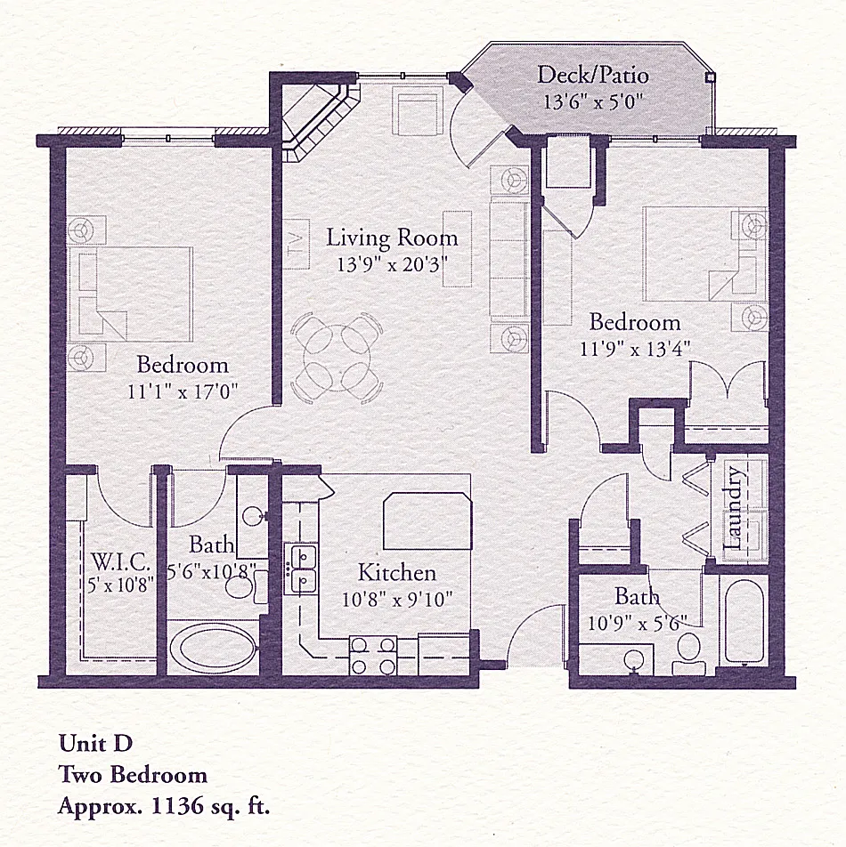Floor plan D - Section 42