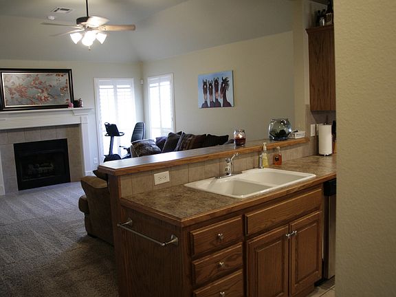 Entry Hallway to Living