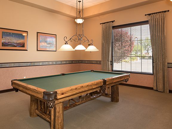 GAME ROOM AT CLUBHOUSE