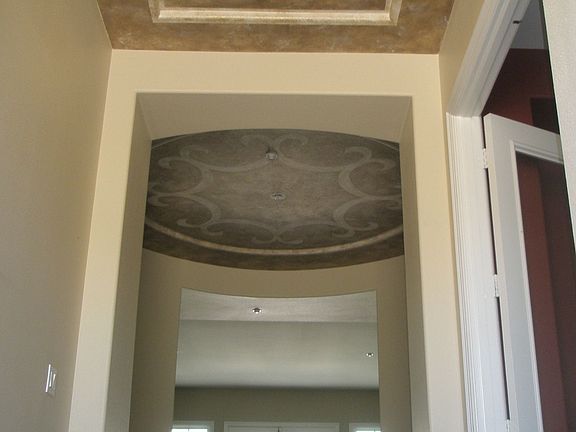Dramatic Entry Foyer