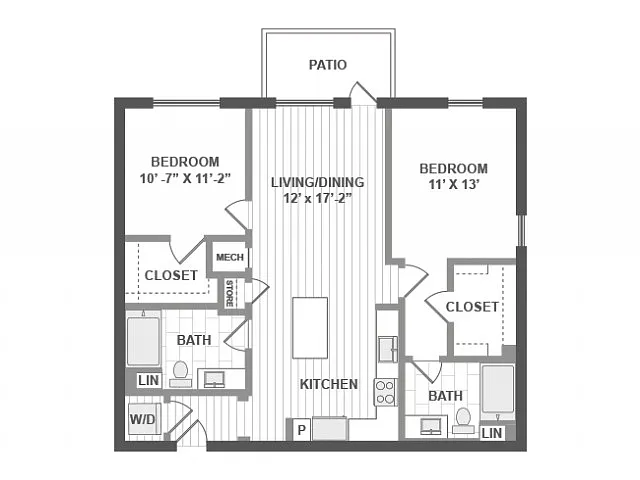 Floor plan C4