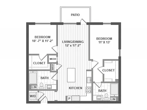 Floor plan C4