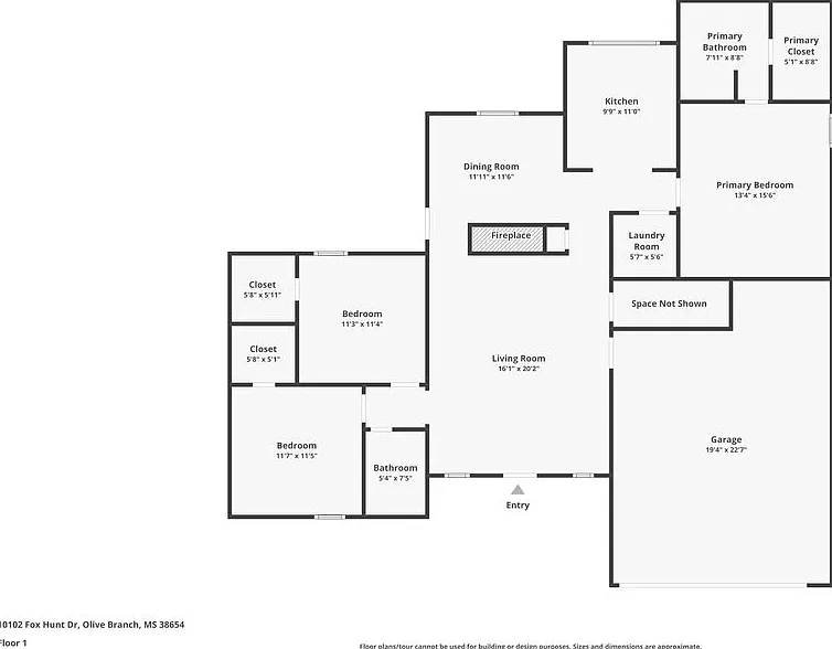 3 bed, 2.0 bath, 1550 sqft, $1,840 — Photo 2