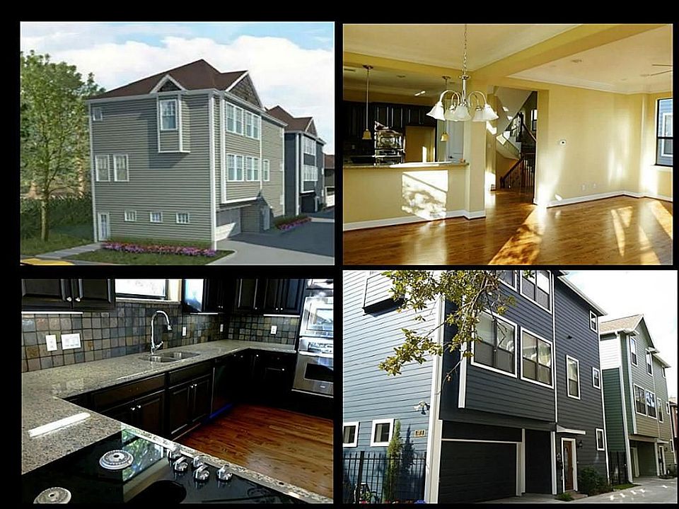 BEING STARTED 3/2013 Wonderful Heights area 3 bedroom/3.5 baths/2 garage, freestanding with small yard and no hoa fees