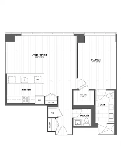 Floor plan A7
