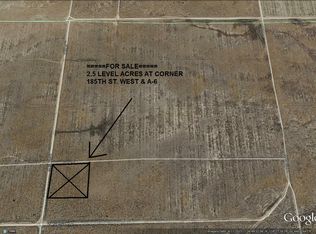 185th St. West, fairmont, CA