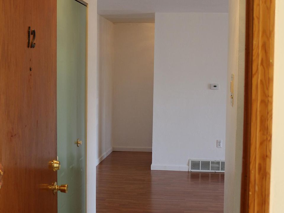 looking in from front door