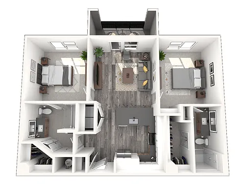 Floor plan B1