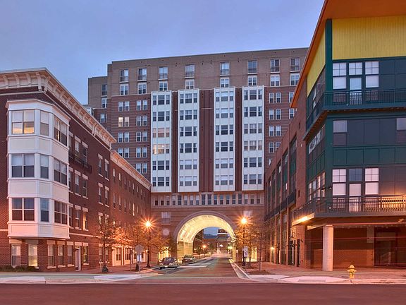 The Clarendon Apartments