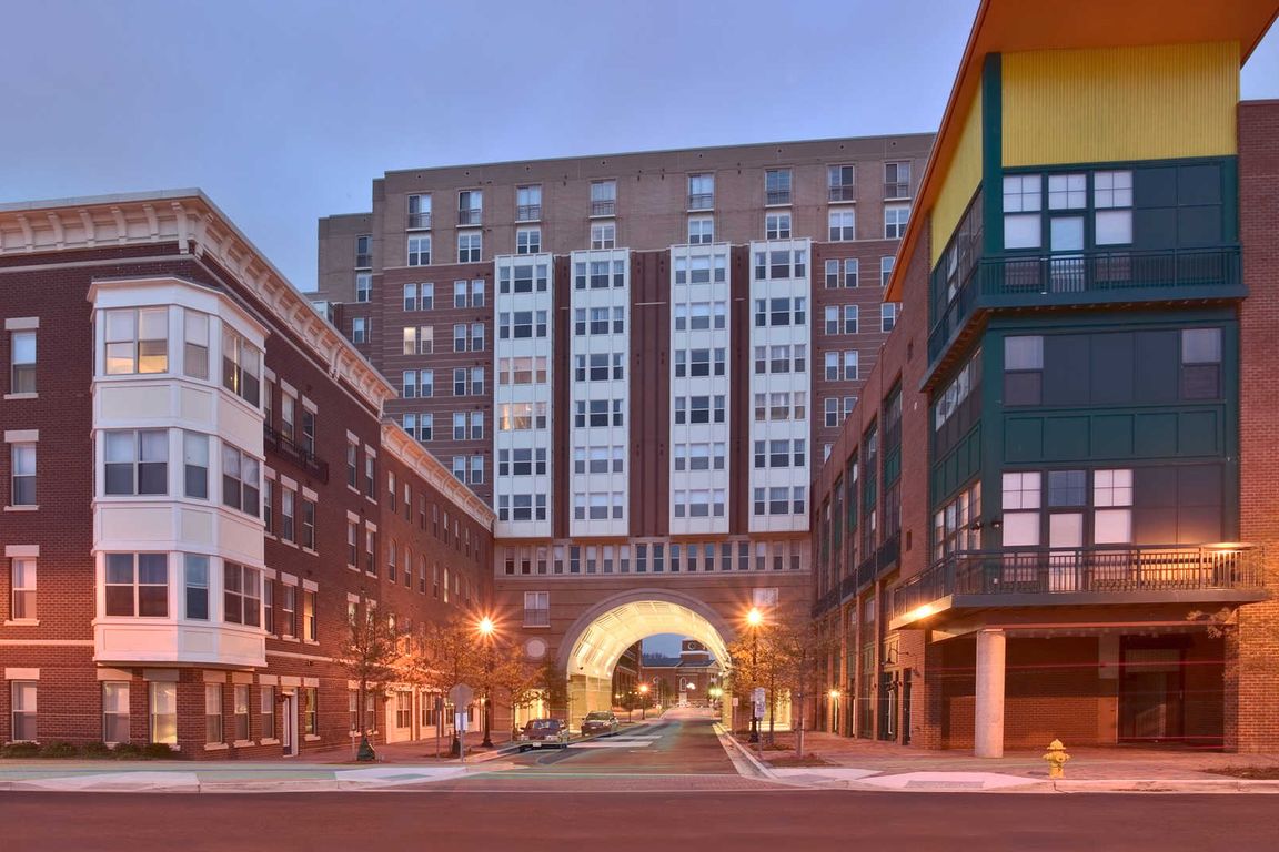The Clarendon Apartments