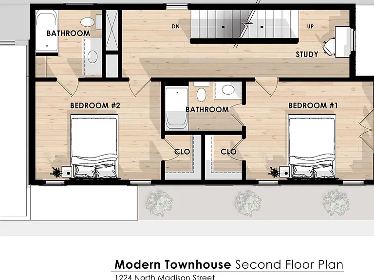 1224 N Madison St #A — Photo 6