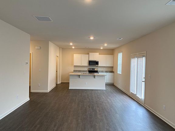 Kitchen and Family room