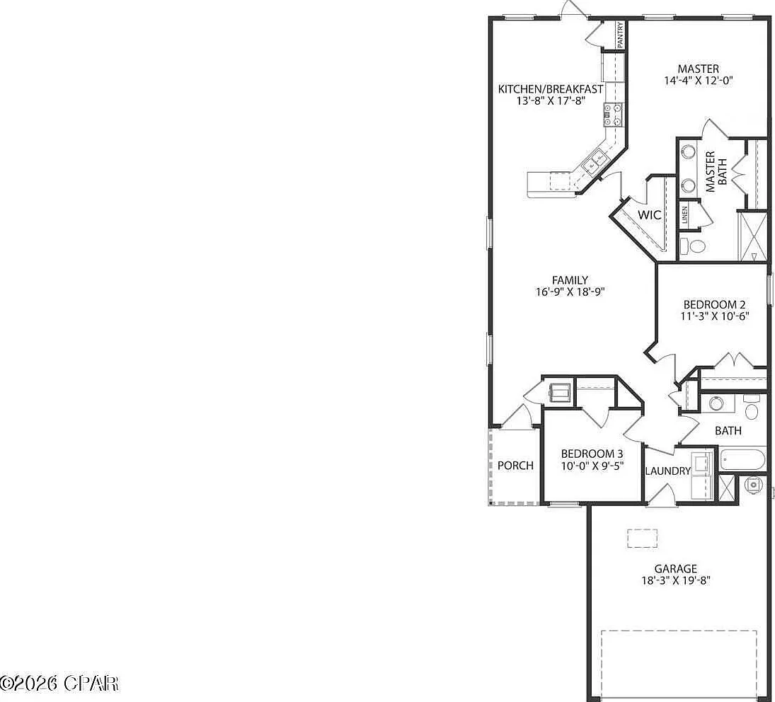 3 bed, 1427 sqft, $2,200 — Photo 2