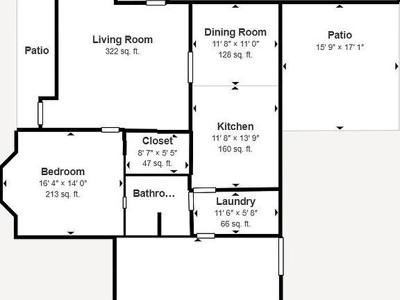 3rd image of 2239 Campground Rd