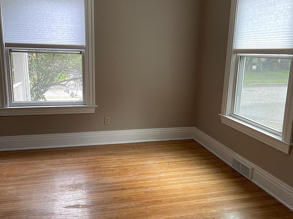 View from Dining room into Living room