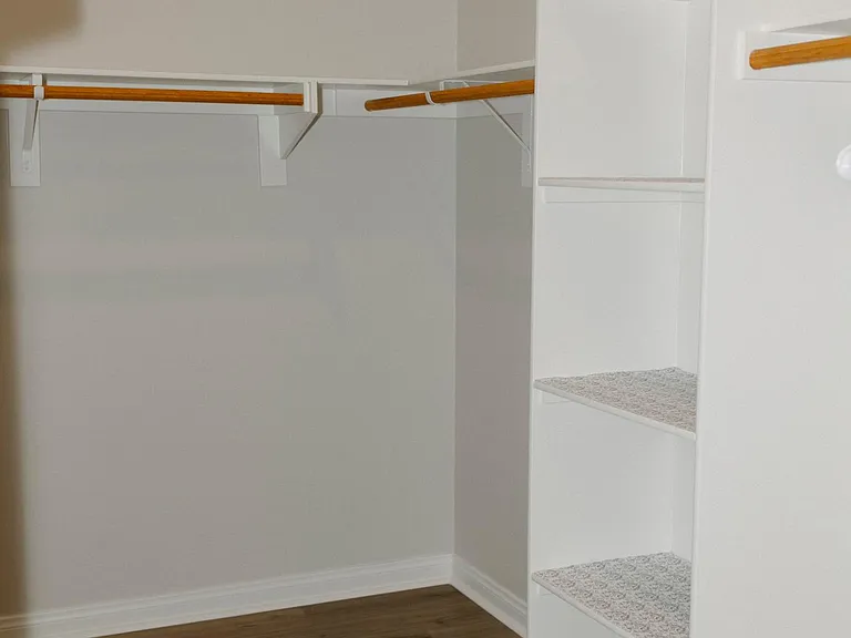 Master Bedroom Walk-in Closet