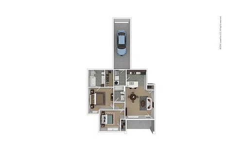 Floor plan B02