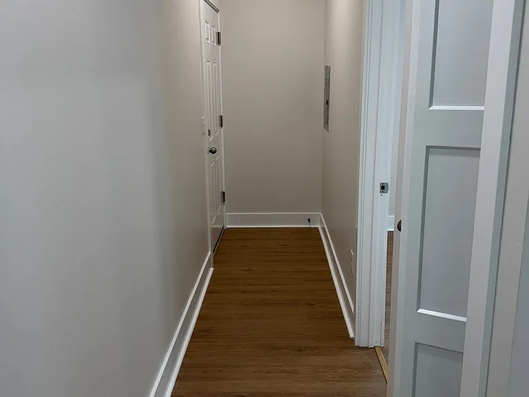 Rear hallway
