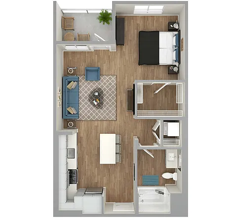 Floor plan BldgA-S6