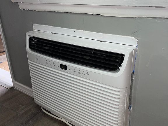 New A/C unit