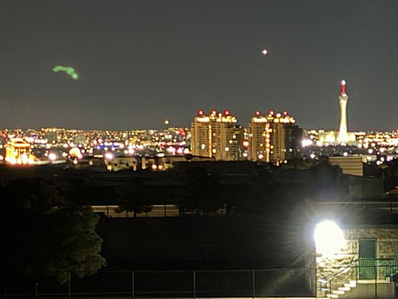 Views from the balcony