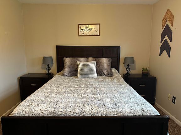 Master Bedroom (furnishings available upon request)