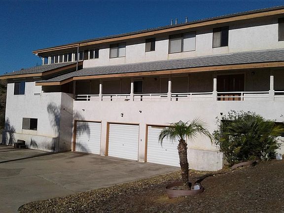 Long Covered Front Porch