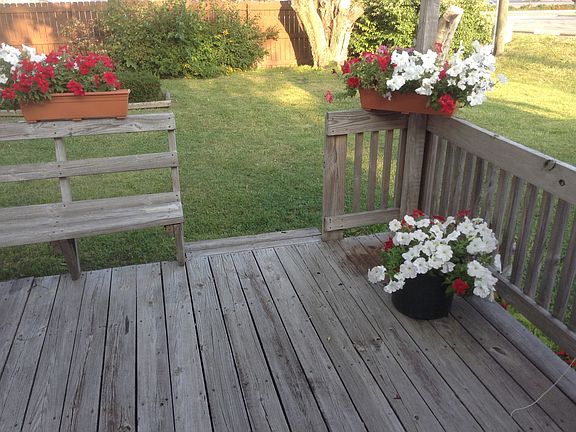 Nice shaded deck!