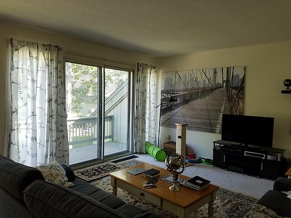 Living Room with Sliders