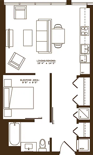 Floor plan A1
