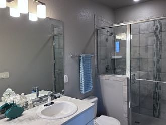 Master Bath- 2 sinks