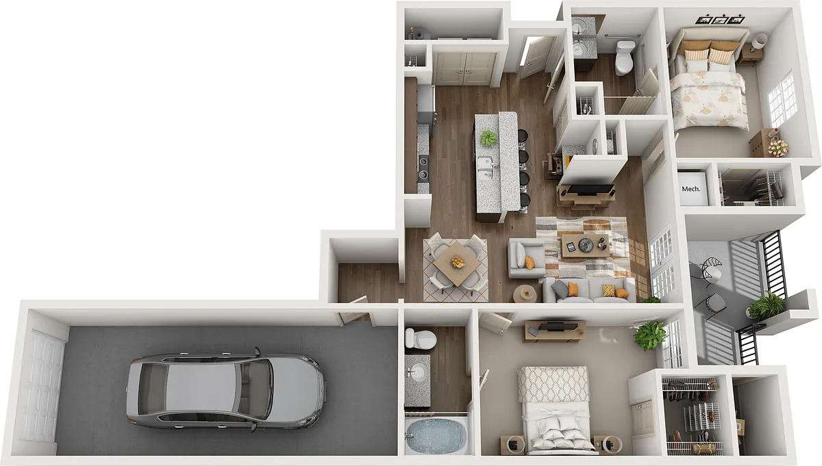 Floor plan B2G