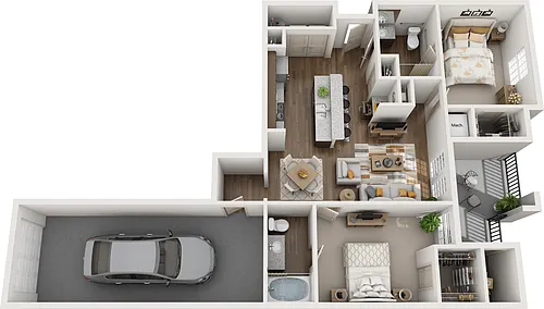 Floor plan B2G