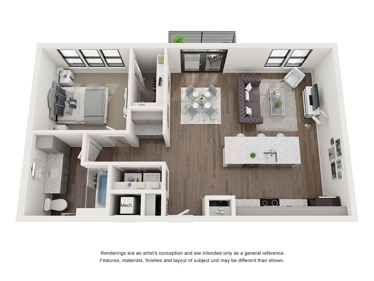 Floor plan A6