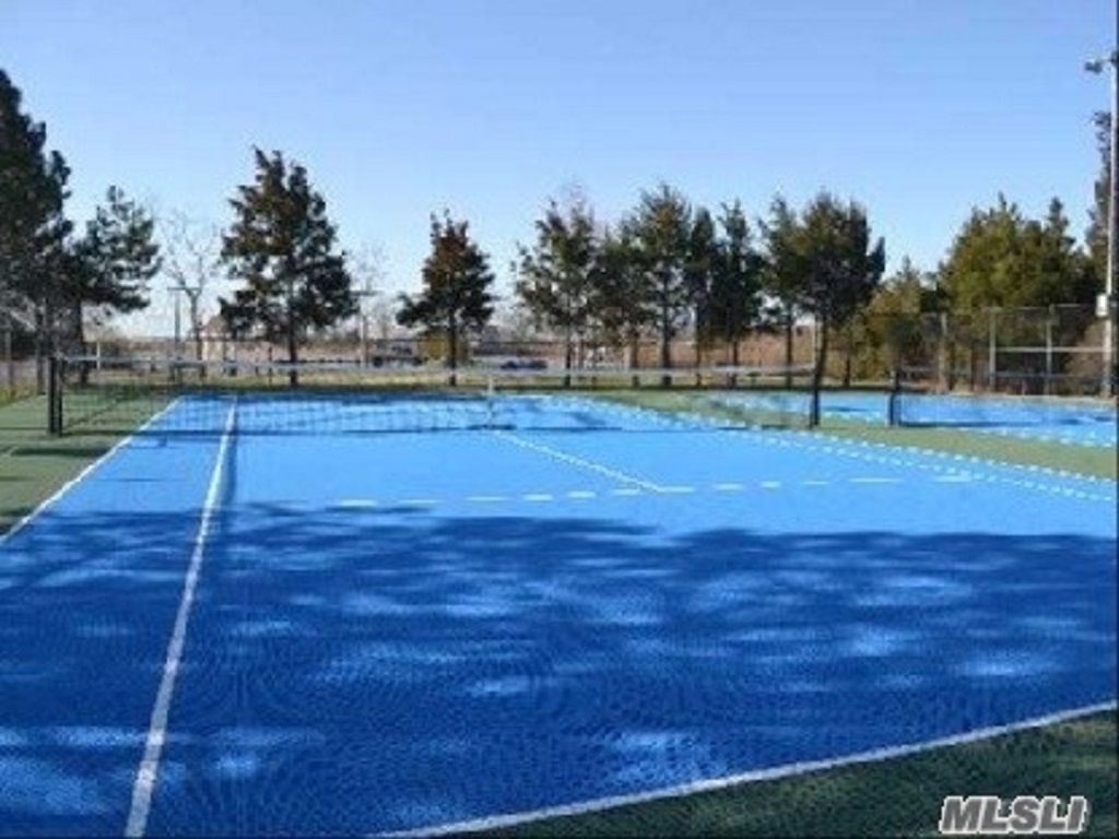  Two Public Tennis Courts One Lane Over