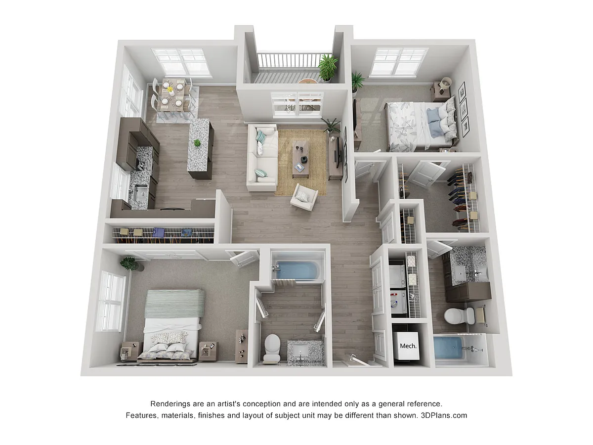 Floor plan The Freedom