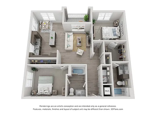 Floor plan The Freedom