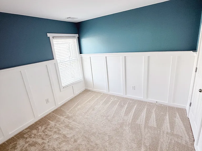 3rd Bedroom with Board and Batten finishing.