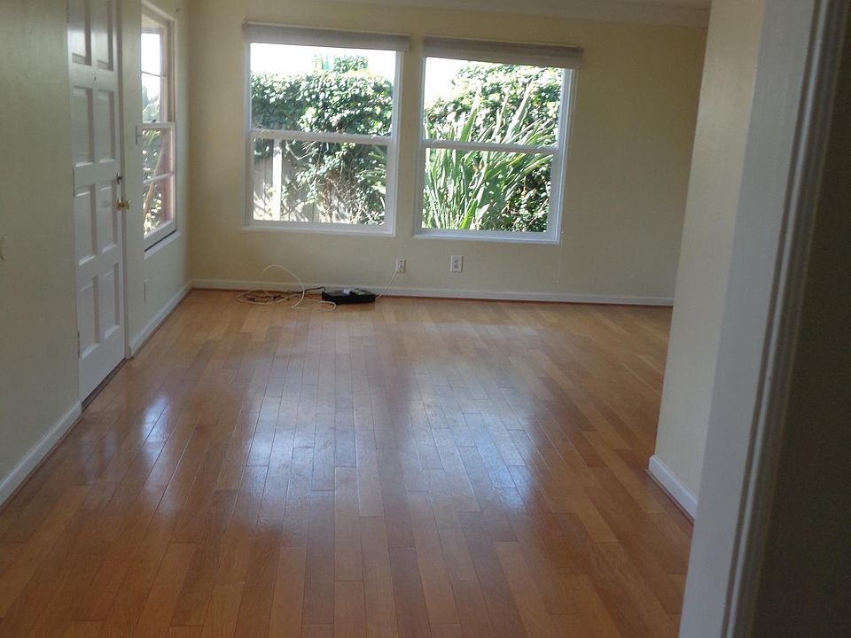 Dining room and living room