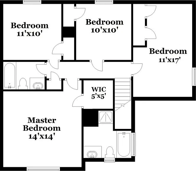 4 bed, 2.5 bath, 1625 sqft, $2,600 — Photo 3