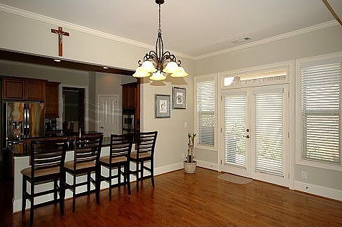 Gleaming Hardwood Floors throughout the Main Floor