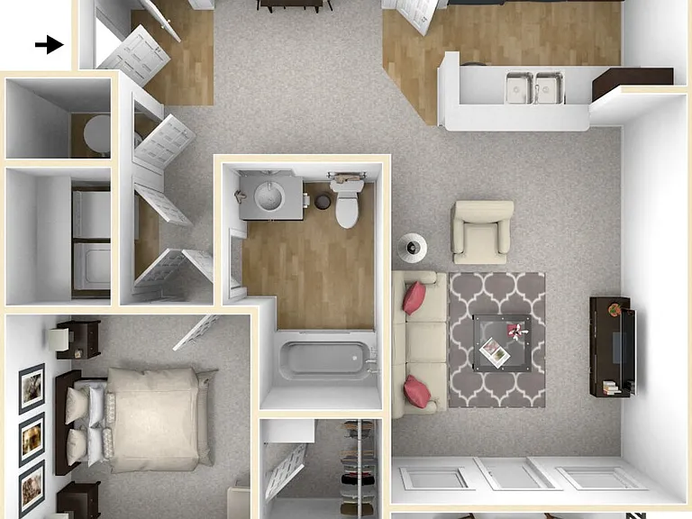 Mosaic Apartments — Photo 32