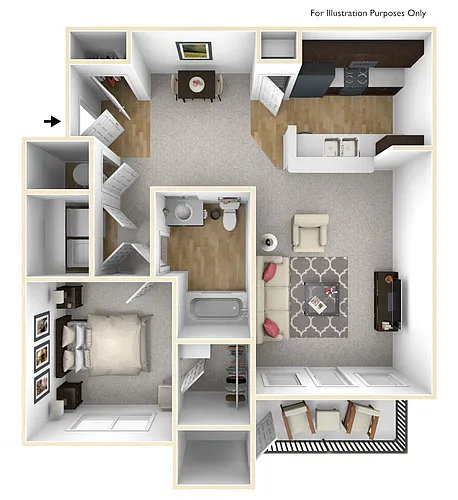 Floor plan Lennon