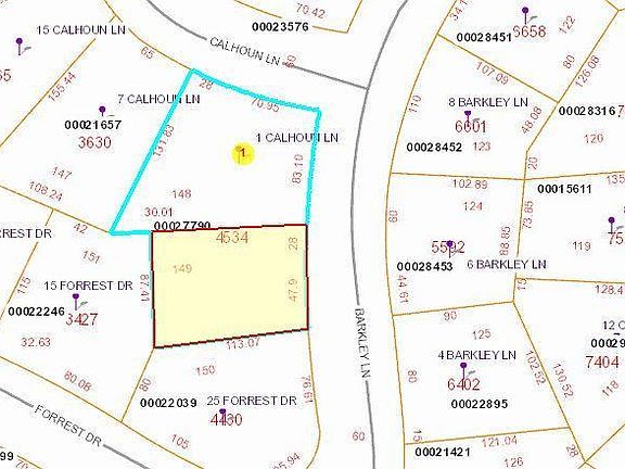 4th image of 0 Barkley Ln Lot 149