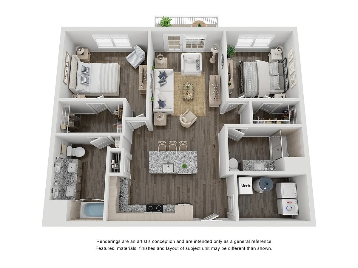 Floor plan Stone Ridge