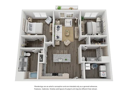 Floor plan Stone Ridge